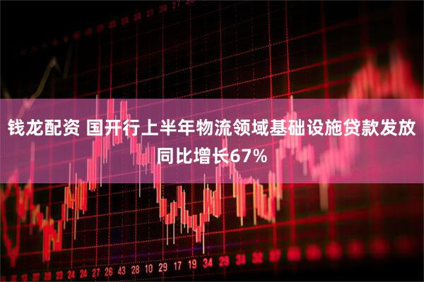 钱龙配资 国开行上半年物流领域基础设施贷款发放同比增长67%