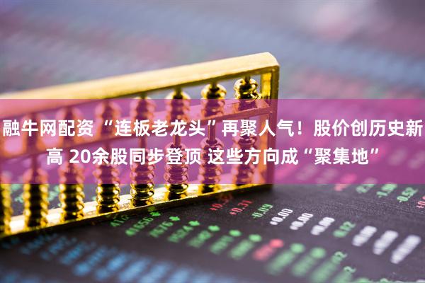融牛网配资 “连板老龙头”再聚人气！股价创历史新高 20余股同步登顶 这些方向成“聚集地”